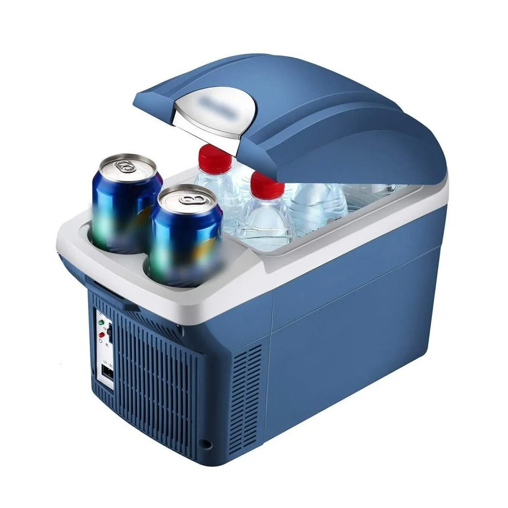 CRONY Car Icebox 8L Low Noise Compact Refrigerators Mini Fridge Portable Cooler Car Refrigerator - Image 4