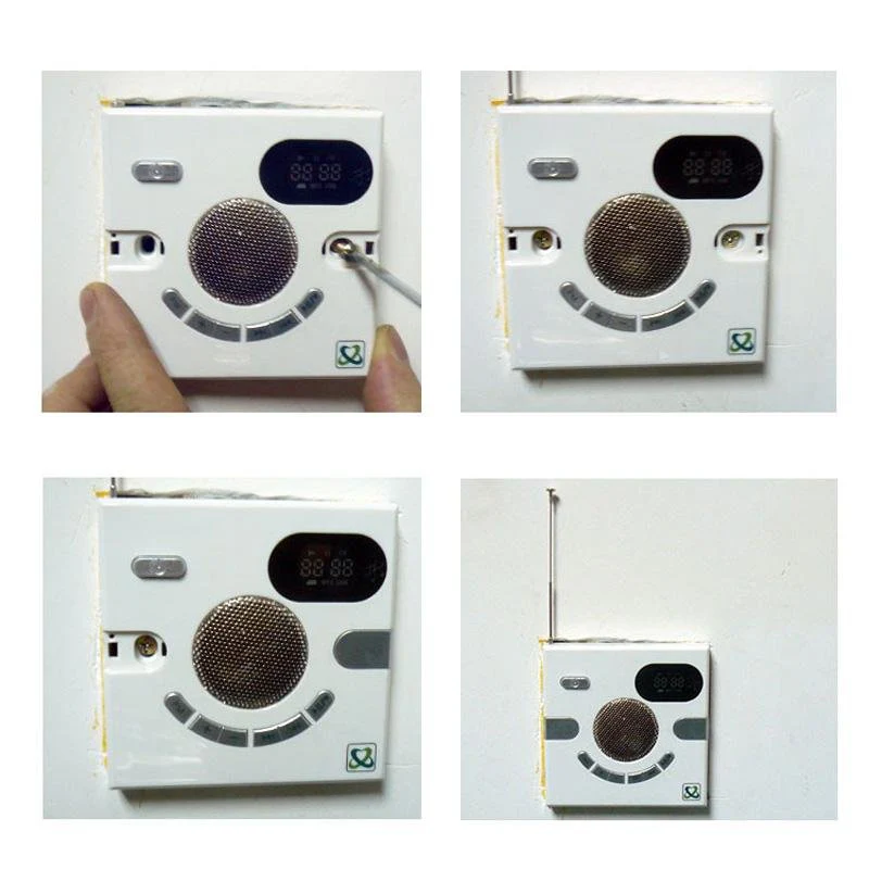 Muslim for wall quran speaker bluetooth FM Aux USB "SQ201P 8 GB Quran Speaker"-JX021 - Image 4