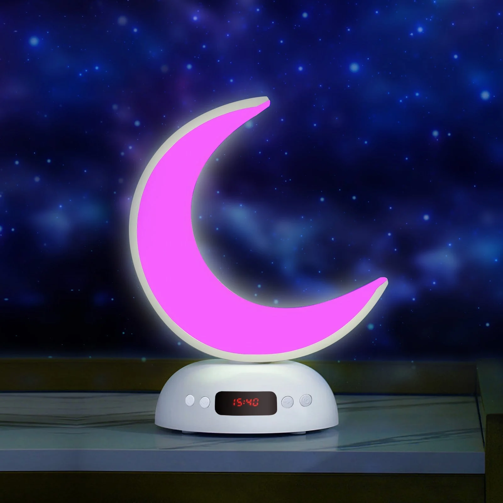 CRONY SQ-902 guran speaker Speaker Quran Led Moon Lamp Aromatherapy Function Azan Alarm Clock Quran Player - Image 11