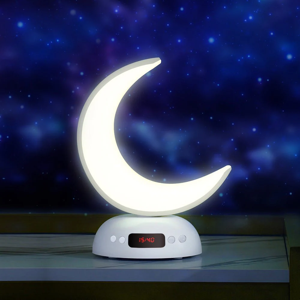 CRONY SQ-902 guran speaker Speaker Quran Led Moon Lamp Aromatherapy Function Azan Alarm Clock Quran Player - Image 6