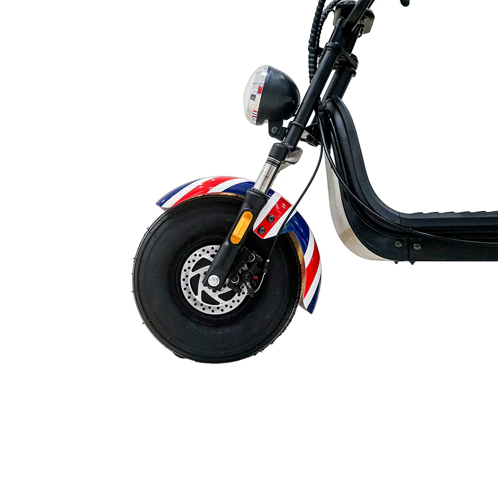CRONY SS-11W Electric Scooter 1000W Motor 48V/15AH Battery 25-45KM Range Disc Brakes Front/Rear Suspension three wheel scooter with basket Electric Motorcycle - Image 11