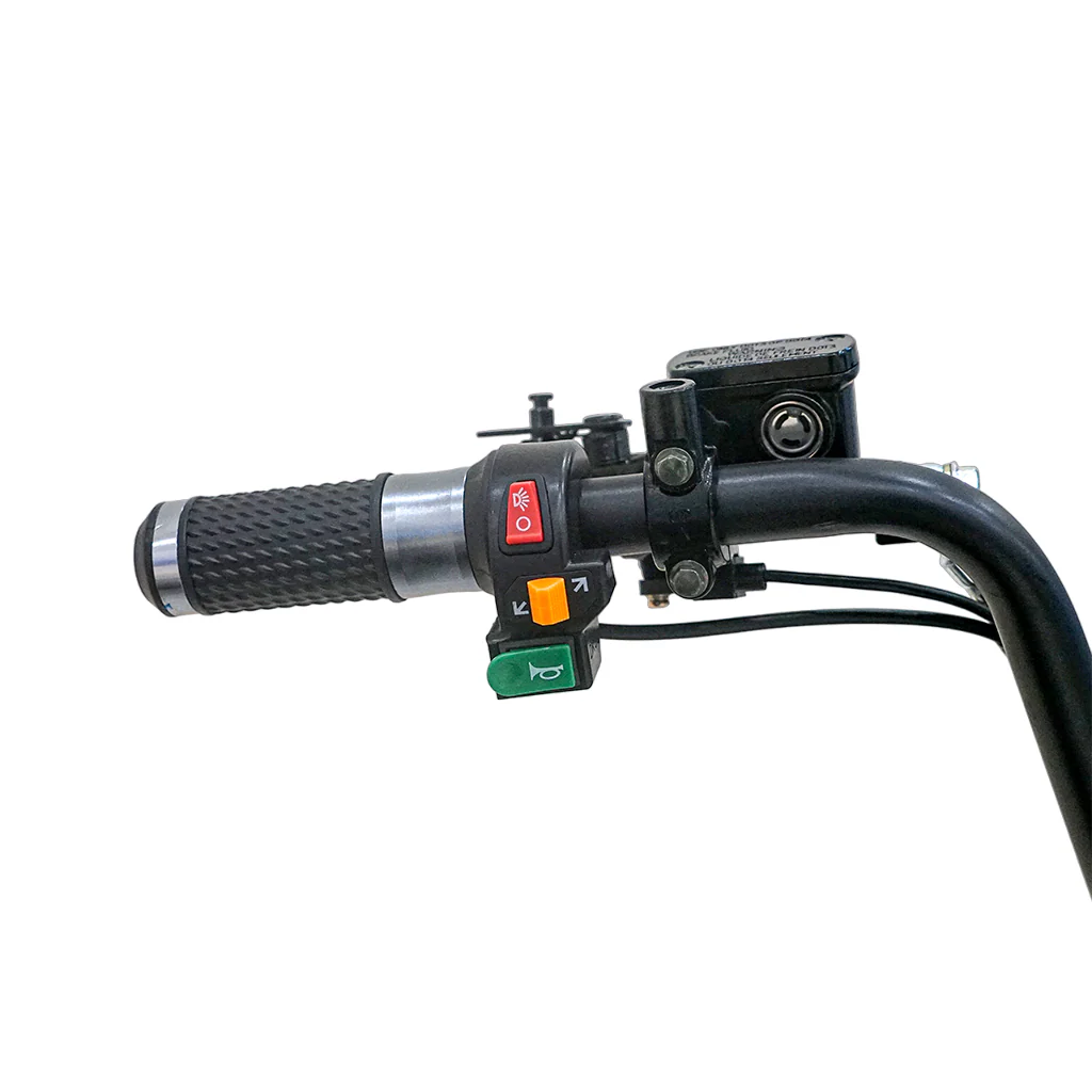 CRONY SS-11W Electric Scooter 1000W Motor 48V/15AH Battery 25-45KM Range Disc Brakes Front/Rear Suspension three wheel scooter with basket Electric Motorcycle - Image 4