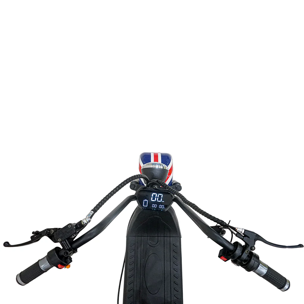 CRONY SS-11W Electric Scooter 1000W Motor 48V/15AH Battery 25-45KM Range Disc Brakes Front/Rear Suspension three wheel scooter with basket Electric Motorcycle - Image 6