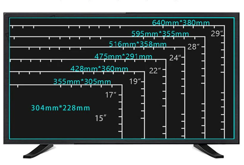 CRONY STAR.X  AC/DC 12V H8 19 inch LED display monitor - Image 7