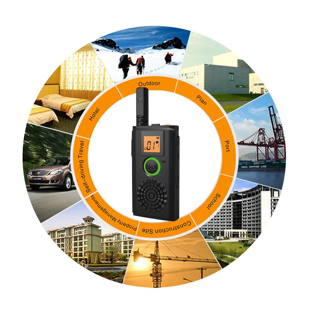 CRONY 5W CY-998 Walkie talkie T-368 Two Way Radio Professional FM 1-4 KM - Image 4