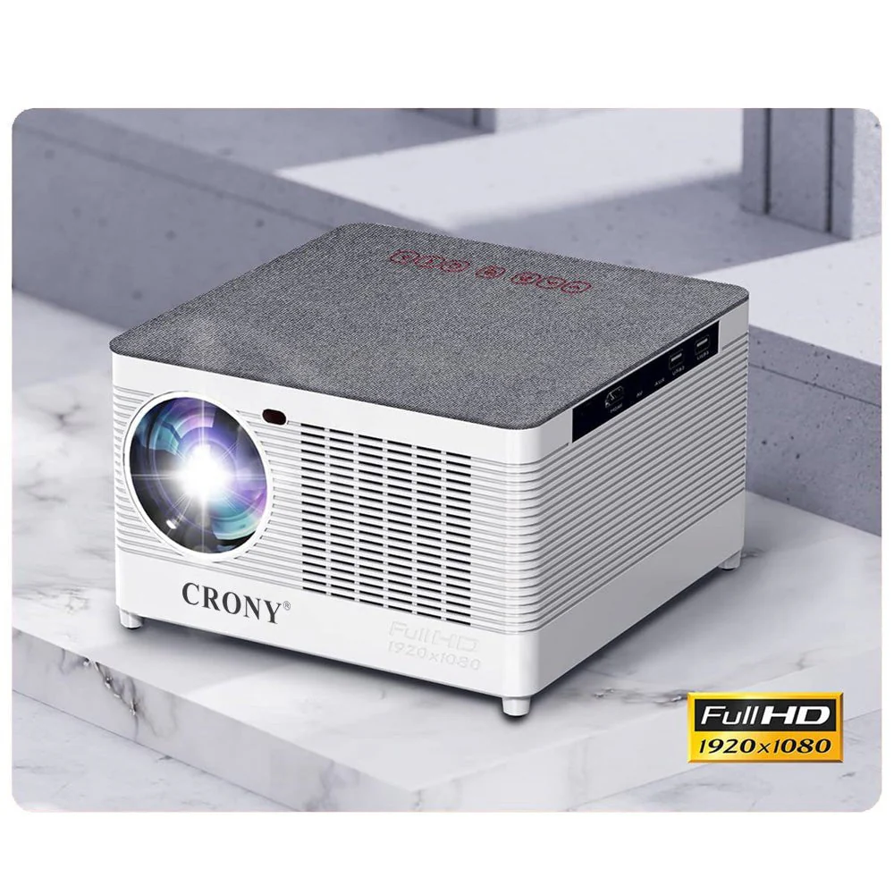 CRONY T55A Projector 5G WiFi Bluetooth Nativo Full HD 1920X1080p Suporte 4K Home Theater para iOS Android - Image 9
