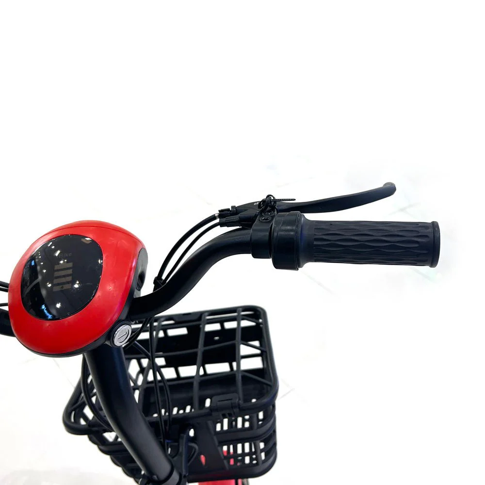 CRONY T6 Electric Scooter 400W Dual Seater 48V/12AH Battery 20-35KM Range Quadruple Brake LCD Screen Luggage Basket - Image 15