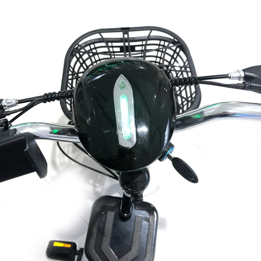CRONY T8 Electric Delivery express Bicycle electrical scooter 12 inch 48v 10Ah electric bike - Image 10