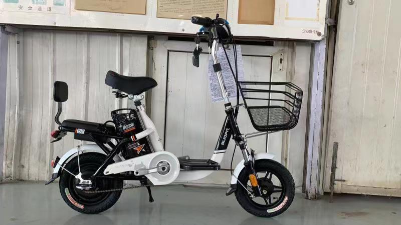 CRONY T8 Electric Delivery express Bicycle electrical scooter 12 inch 48v 10Ah electric bike - Image 11