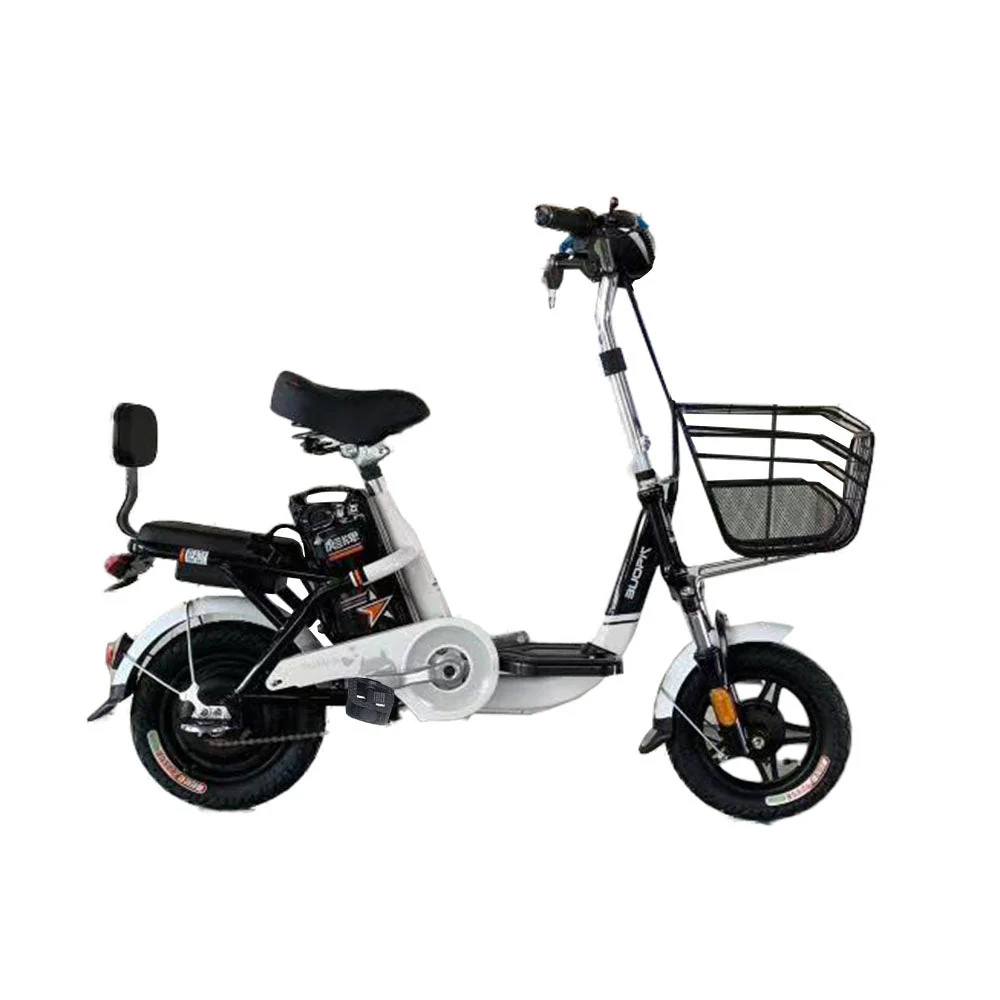 CRONY T8 Electric Delivery express Bicycle electrical scooter 12 inch 48v 10Ah electric bike - Image 12