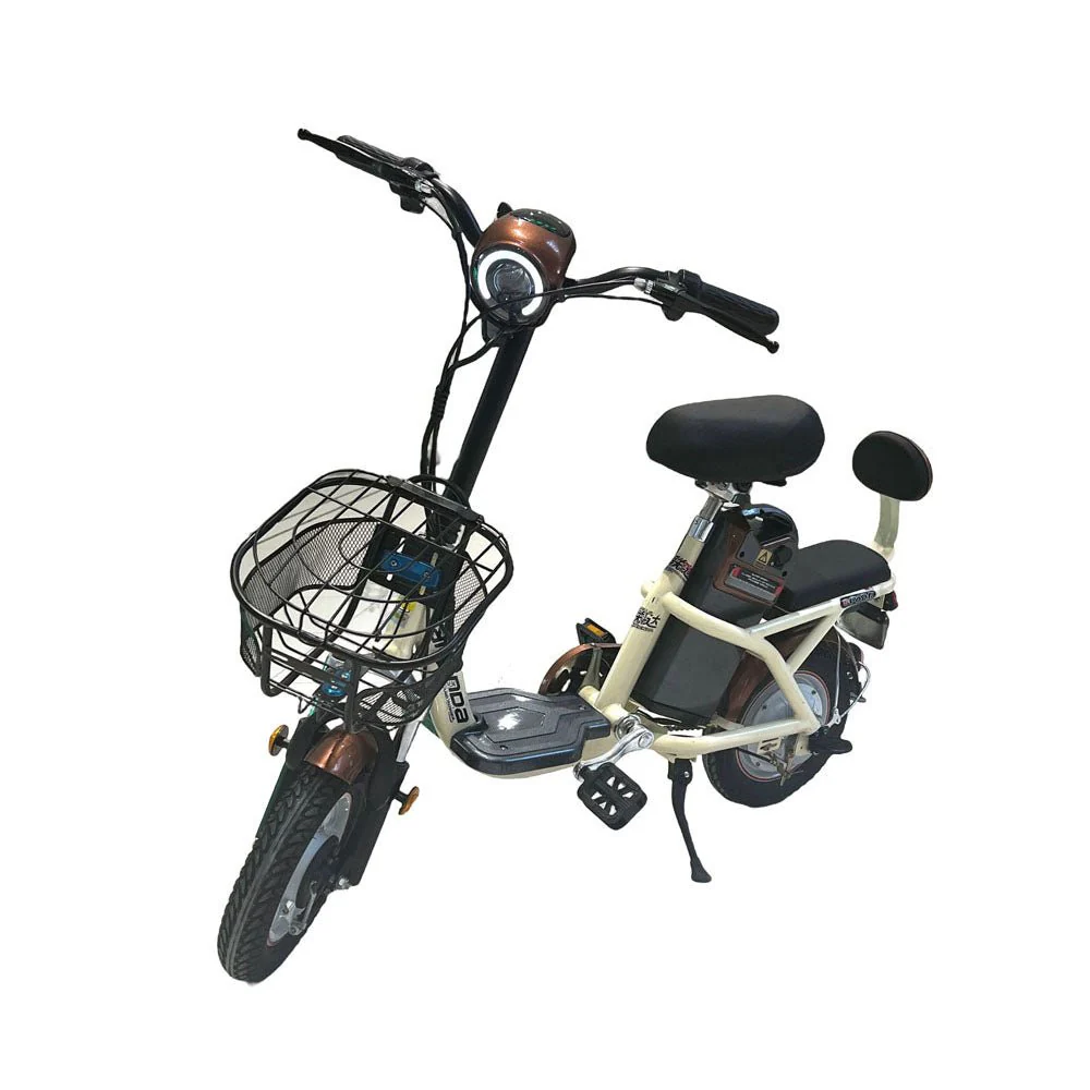 CRONY T8 Electric Delivery express Bicycle electrical scooter 12 inch 48v 10Ah electric bike - Image 14