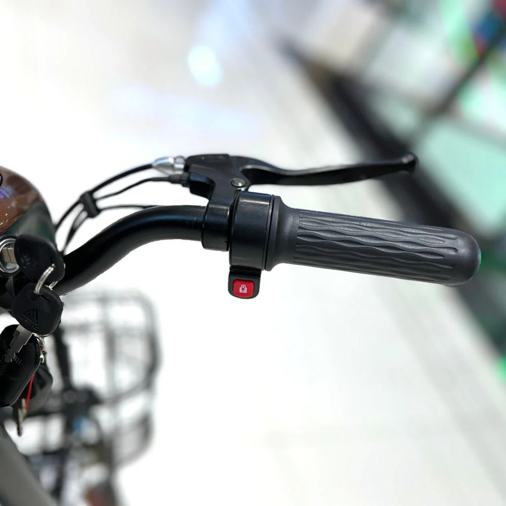 CRONY T8 Electric Delivery express Bicycle electrical scooter 12 inch 48v 10Ah electric bike - Image 15