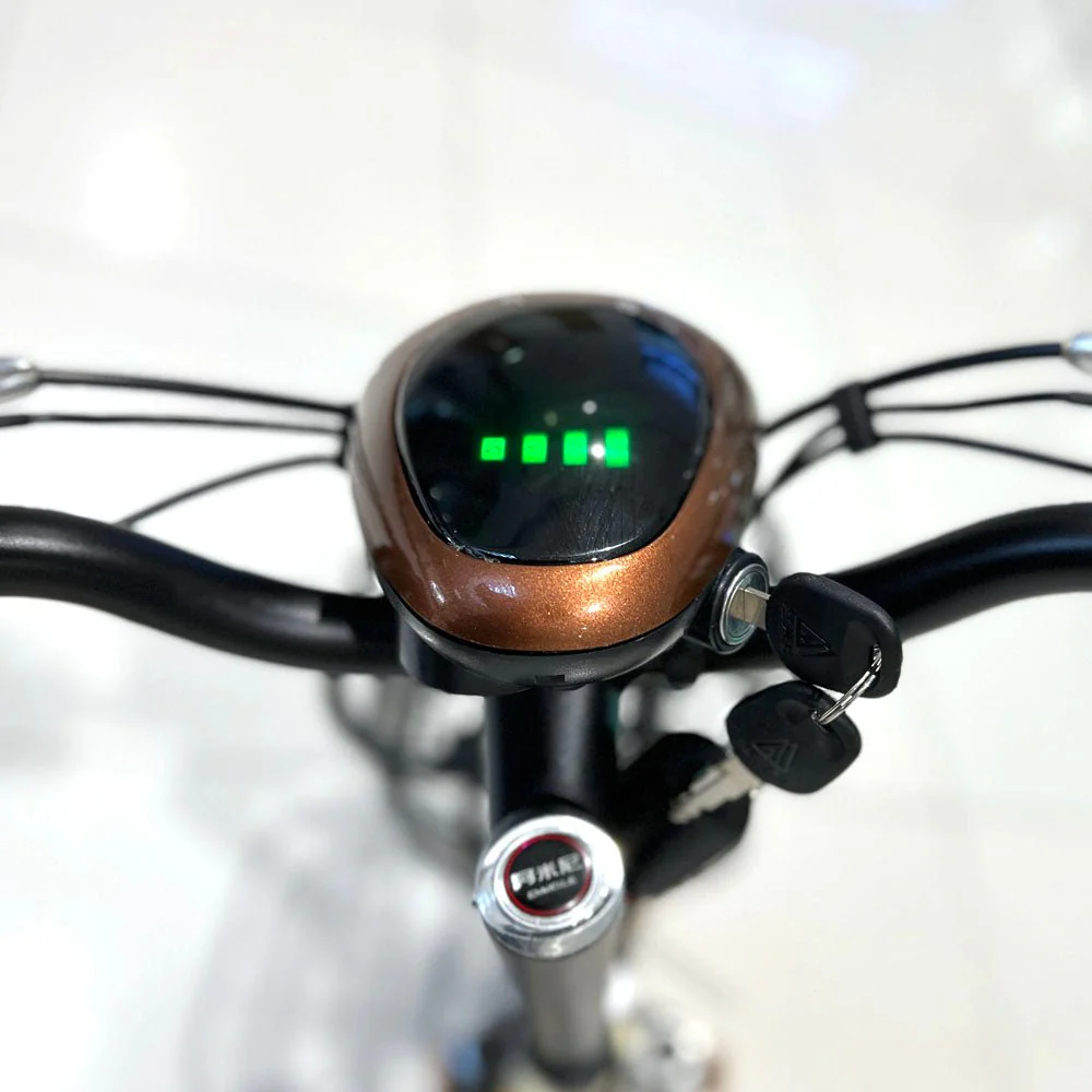 CRONY T8 Electric Delivery express Bicycle electrical scooter 12 inch 48v 10Ah electric bike - Image 16