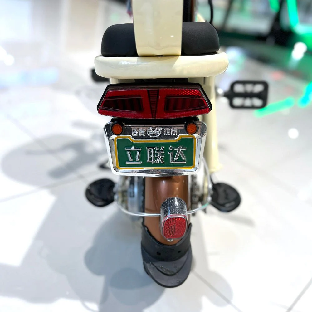 CRONY T8 Electric Delivery express Bicycle electrical scooter 12 inch 48v 10Ah electric bike - Image 18
