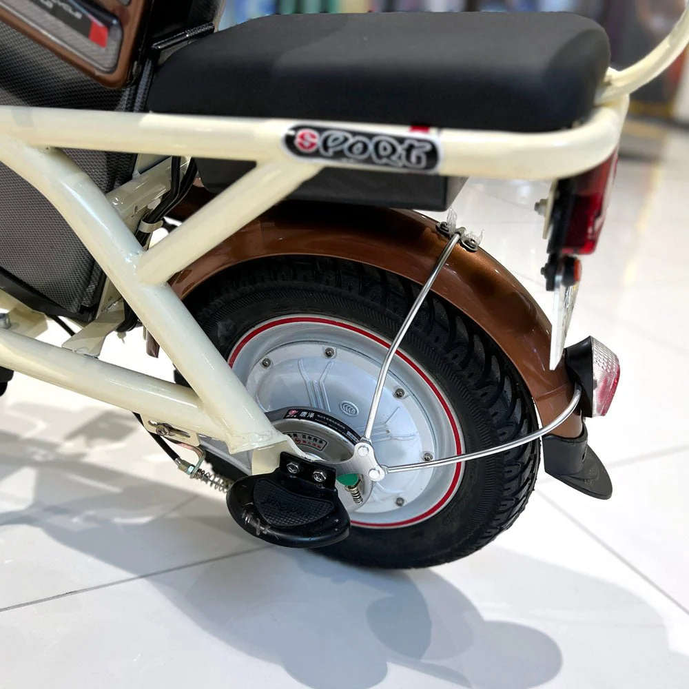 CRONY T8 Electric Delivery express Bicycle electrical scooter 12 inch 48v 10Ah electric bike - Image 19