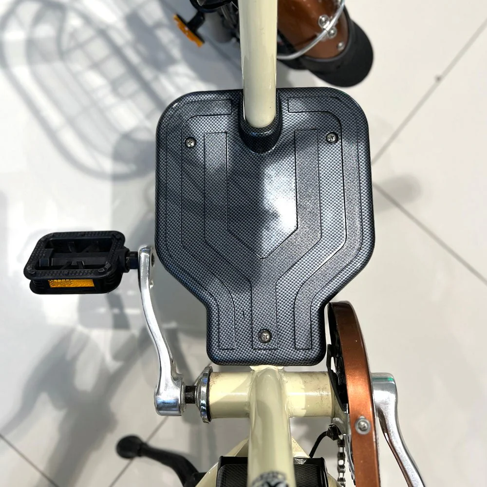 CRONY T8 Electric Delivery express Bicycle electrical scooter 12 inch 48v 10Ah electric bike - Image 20