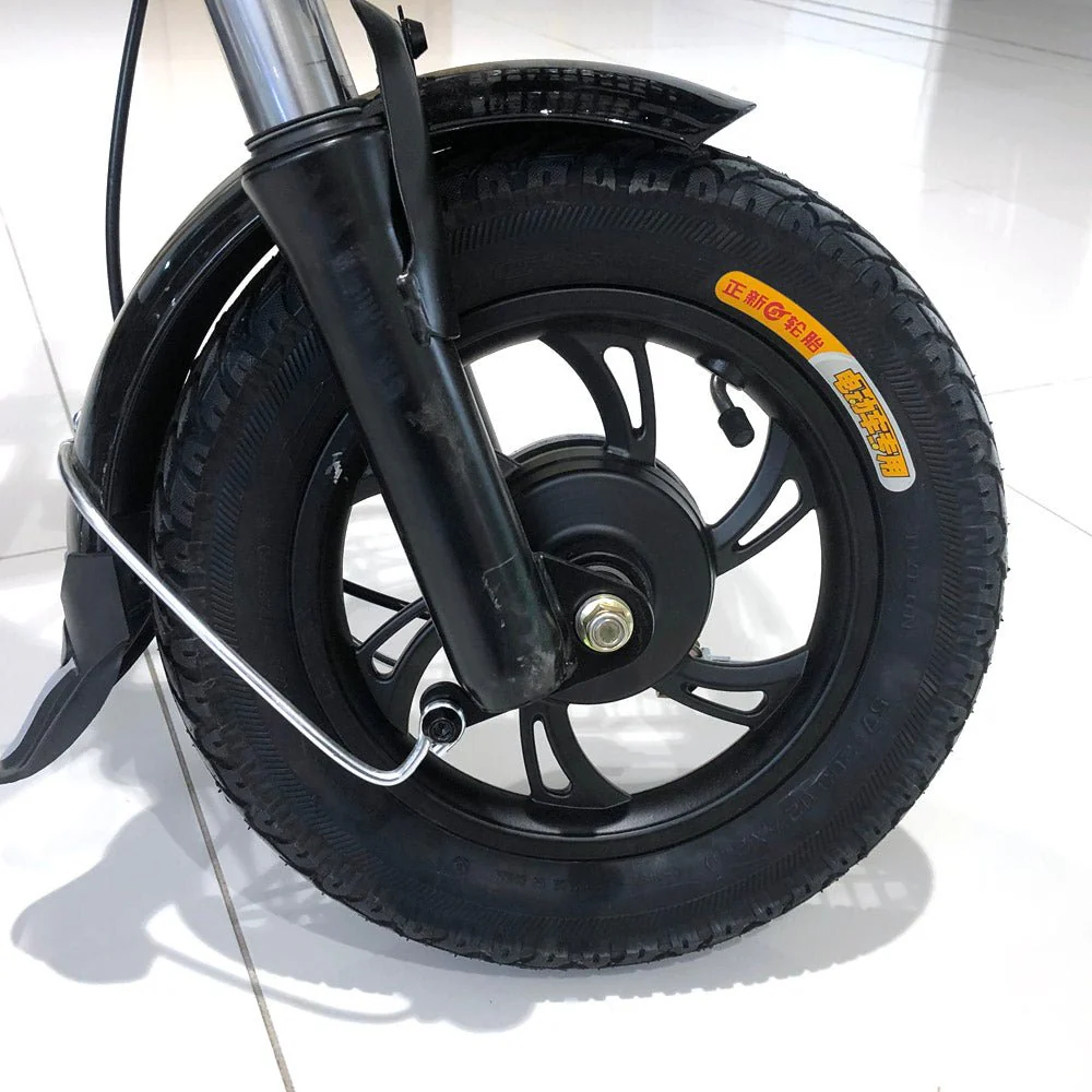 CRONY T8 Electric Delivery express Bicycle electrical scooter 12 inch 48v 10Ah electric bike - Image 3