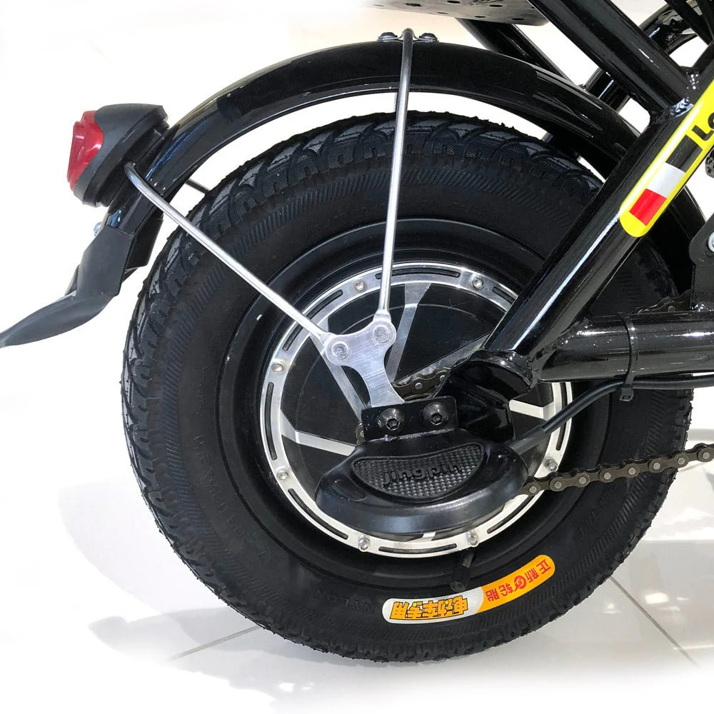 CRONY T8 Electric Delivery express Bicycle electrical scooter 12 inch 48v 10Ah electric bike - Image 4