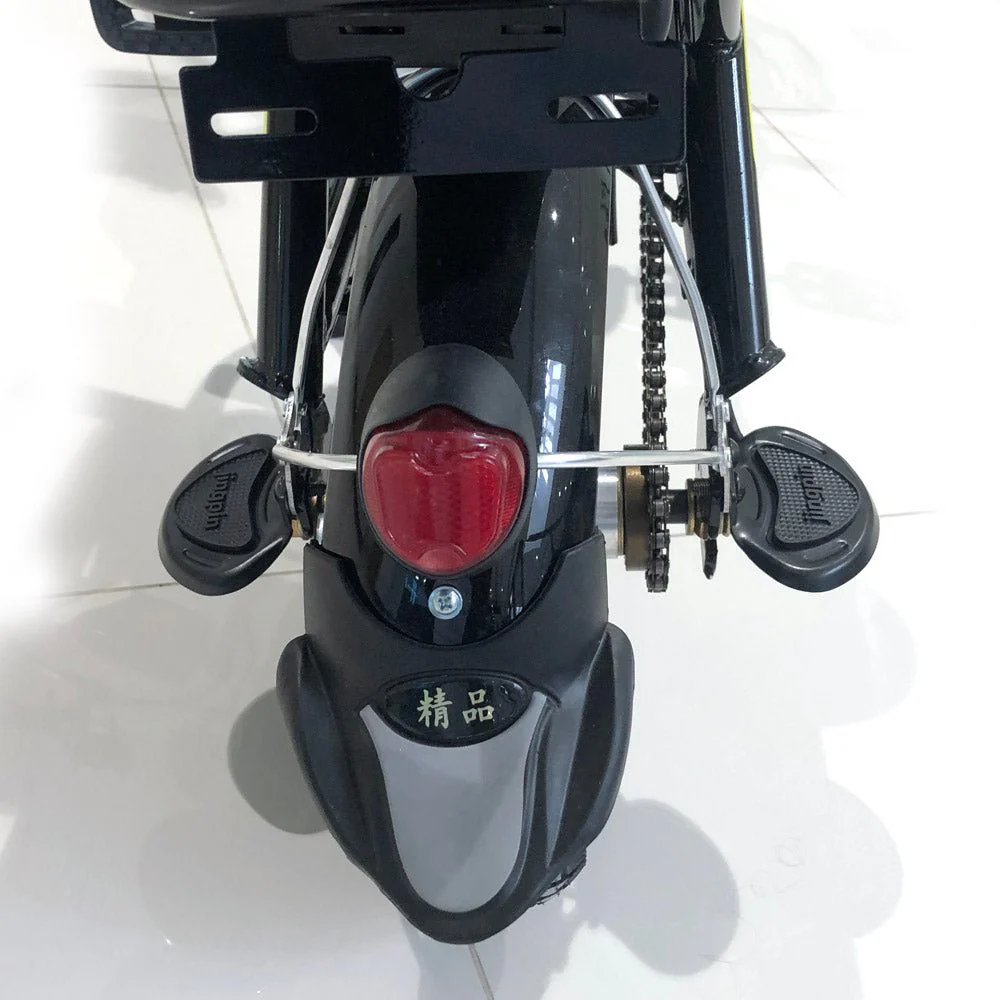 CRONY T8 Electric Delivery express Bicycle electrical scooter 12 inch 48v 10Ah electric bike - Image 5