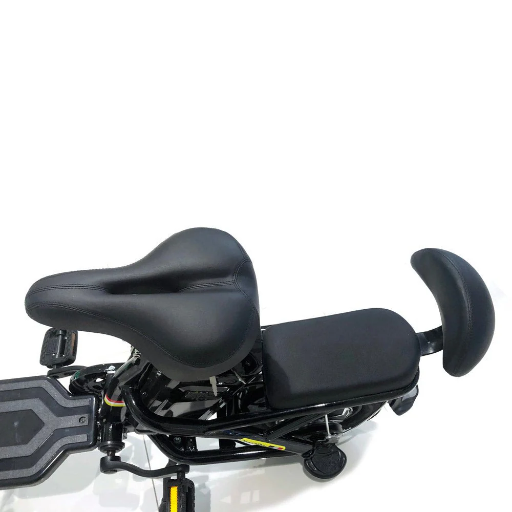 CRONY T8 Electric Delivery express Bicycle electrical scooter 12 inch 48v 10Ah electric bike - Image 7