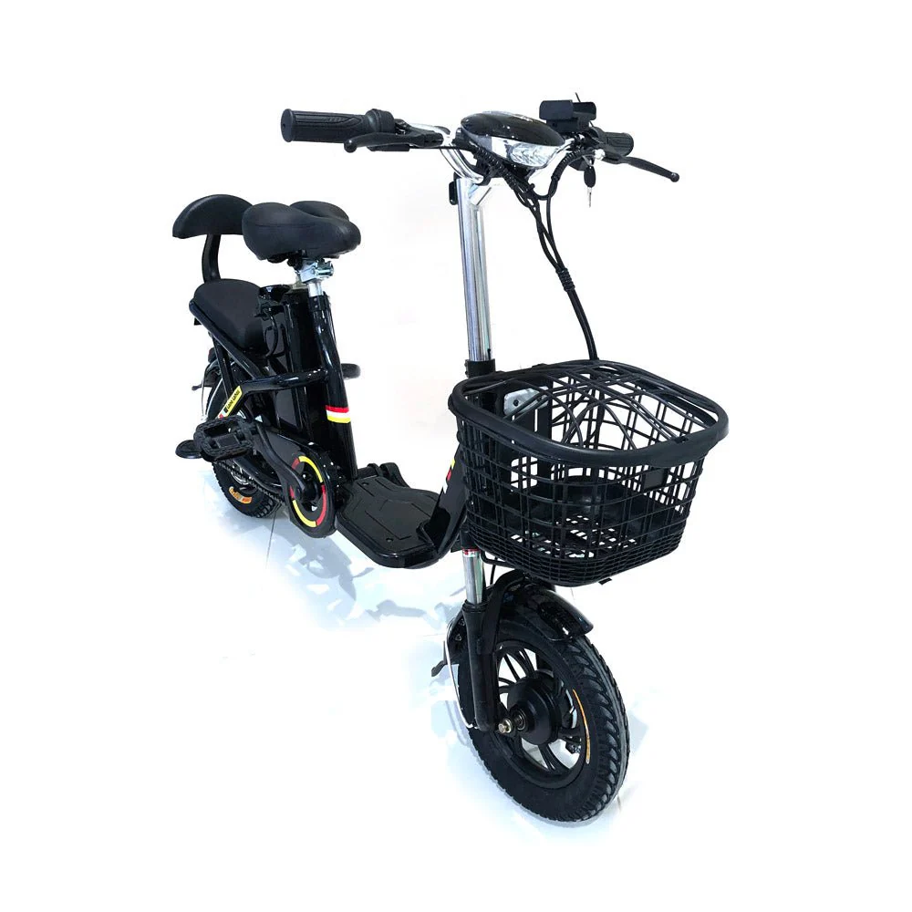 CRONY T8 Electric Delivery express Bicycle electrical scooter 12 inch 48v 10Ah electric bike - Image 8