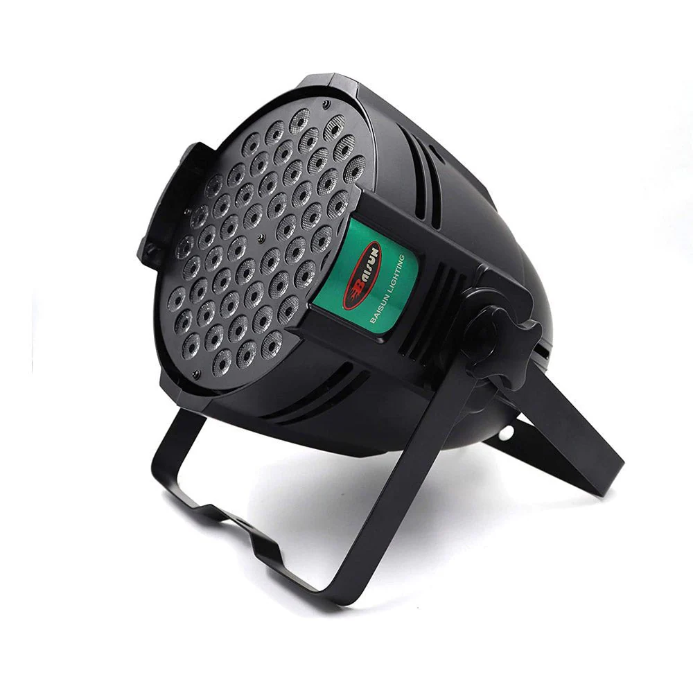 CRONY TP001/2 3W*54EACH RGB Led Par Light With DMX Cable for Use in DJ Disco Party, Stage Lighting - Image 4