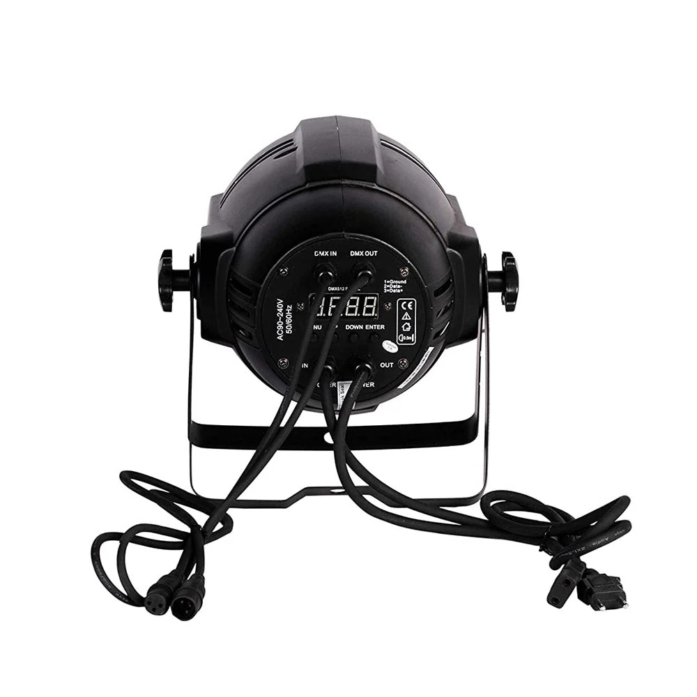 CRONY TP001/2 3W*54EACH RGB Led Par Light With DMX Cable for Use in DJ Disco Party, Stage Lighting - Image 5