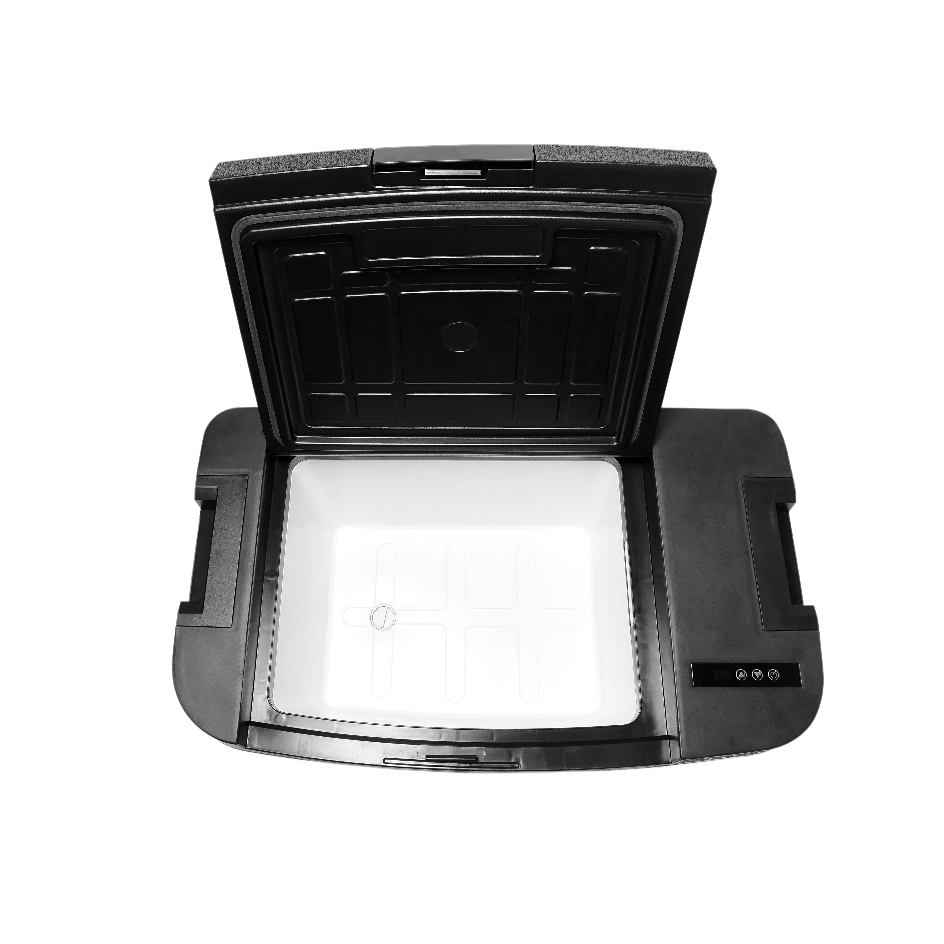 CRONY TSL35 35L Portable Car Refrigerator LED Display Low Noise Durable for 12V 24V and Home Use - Image 6