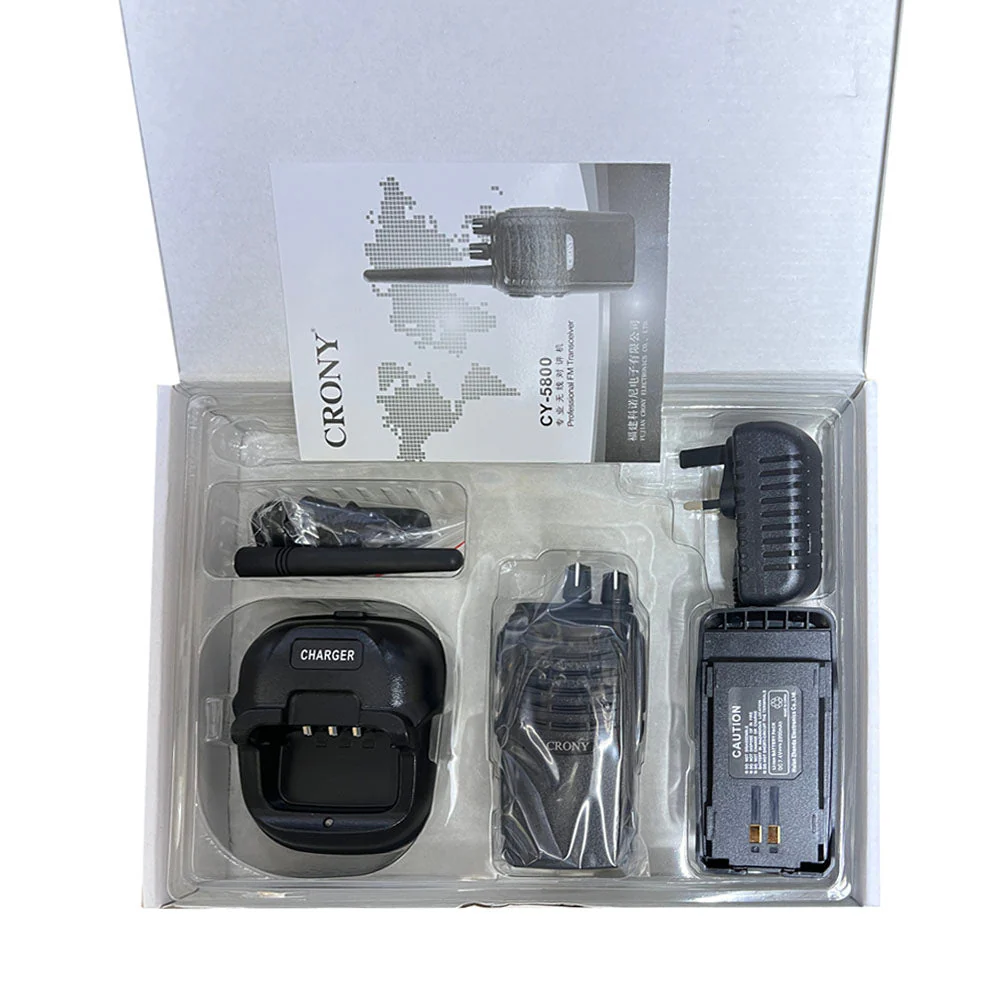 CRONY 7W CY5800 walkie-talkie For Oudoor Camping Desert 6-10km CY-5800 - Image 9
