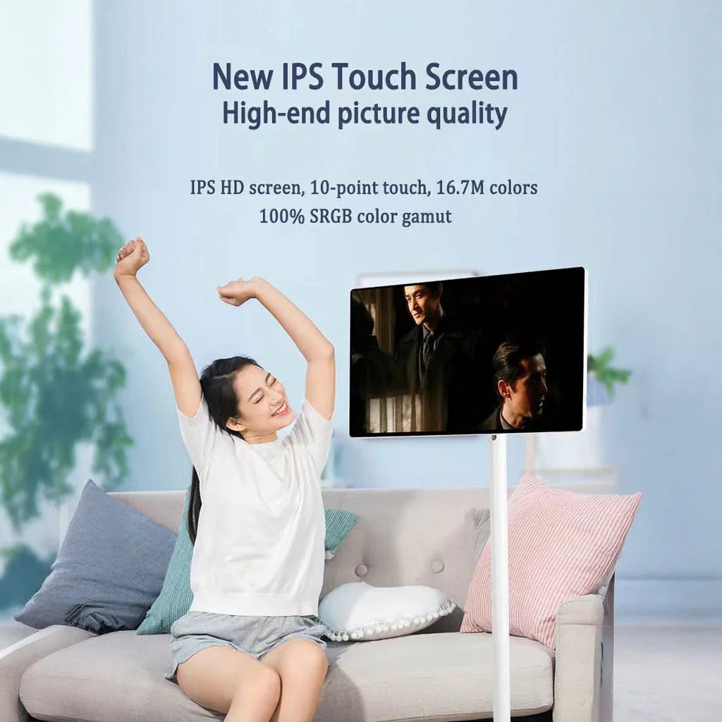 Crony TX24-1 24inch Smart Interactive Mobile Screen 1080 x 1920 IPS Swivel Screen 10000mAh Battery - Image 10