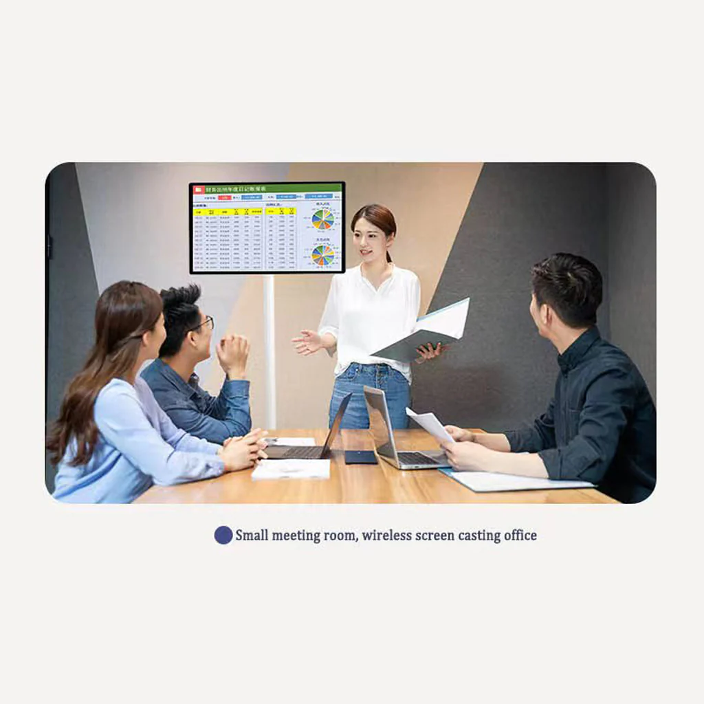 Crony TX24-1 24inch Smart Interactive Mobile Screen,1080 x 1920 IPS Swivel Screen,10000mAh Battery - Image 9