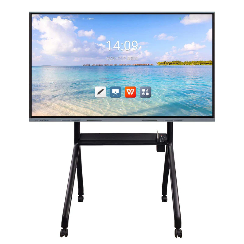 CRONY TX86-1 86 inch conference machine Interactive Whiteboard Android Advertising display - Image 3