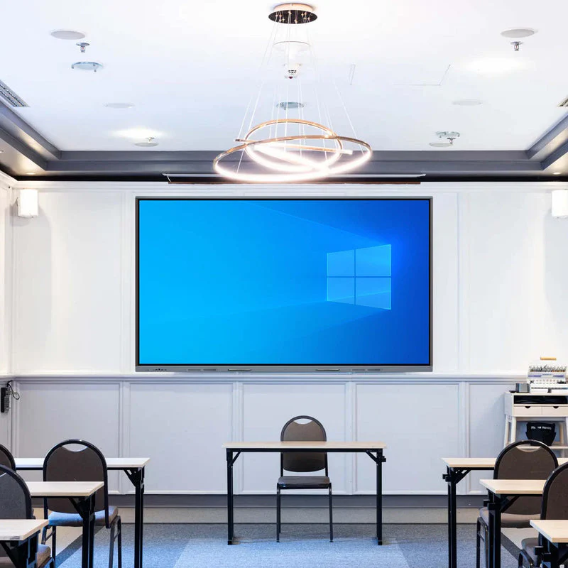 CRONY TX86-1 86 inch conference machine Interactive Whiteboard Android Advertising display - Image 4