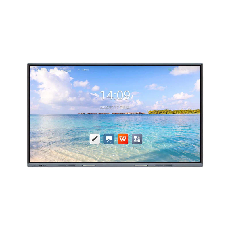 CRONY TX86-1 86 inch conference machine Interactive Whiteboard Android Advertising display - Image 5