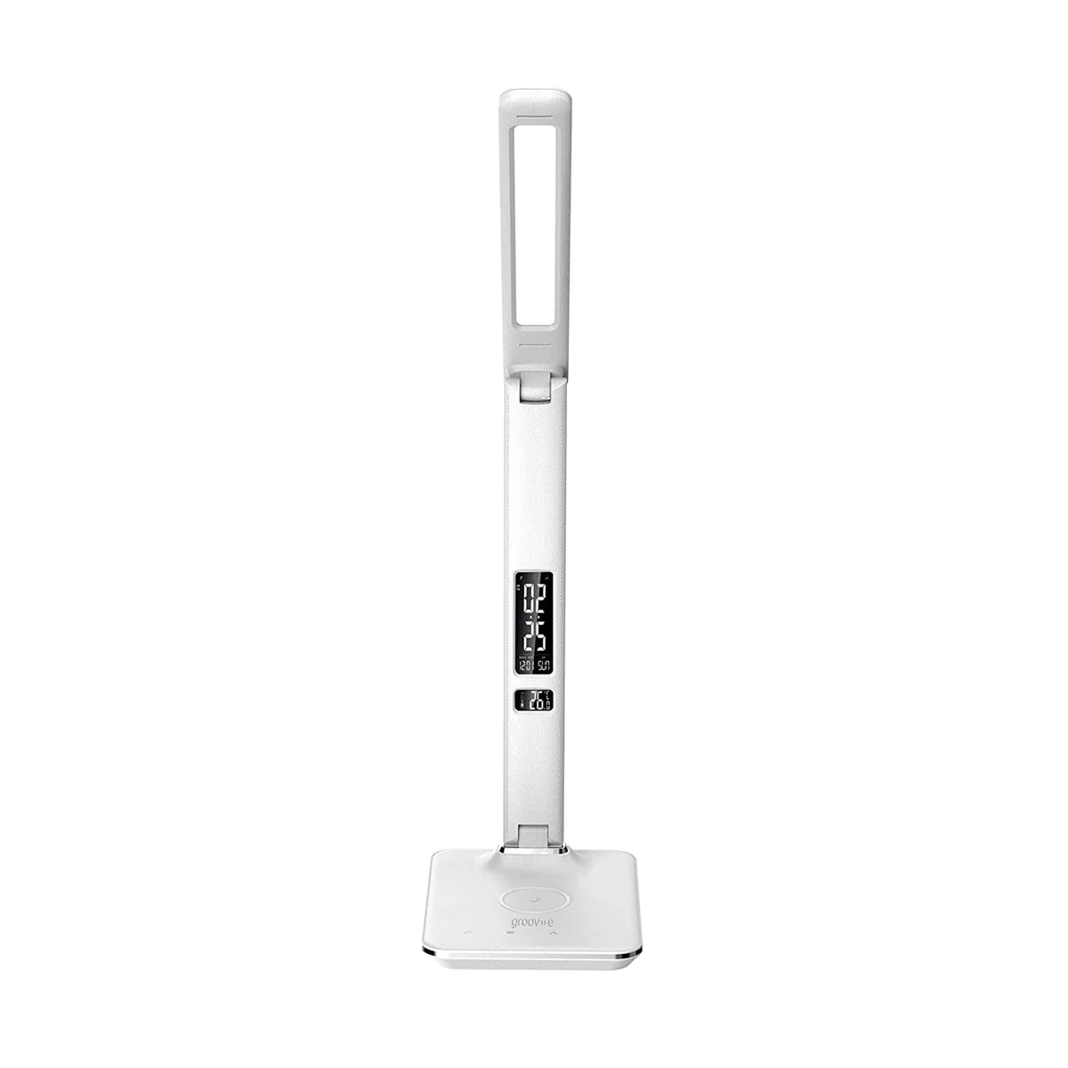 CRONY U13Q Table Lamp with wirelese charge-night light Clock LED Desk Lamp with Built-in Wireless Charger & Alarm Clock - Image 10