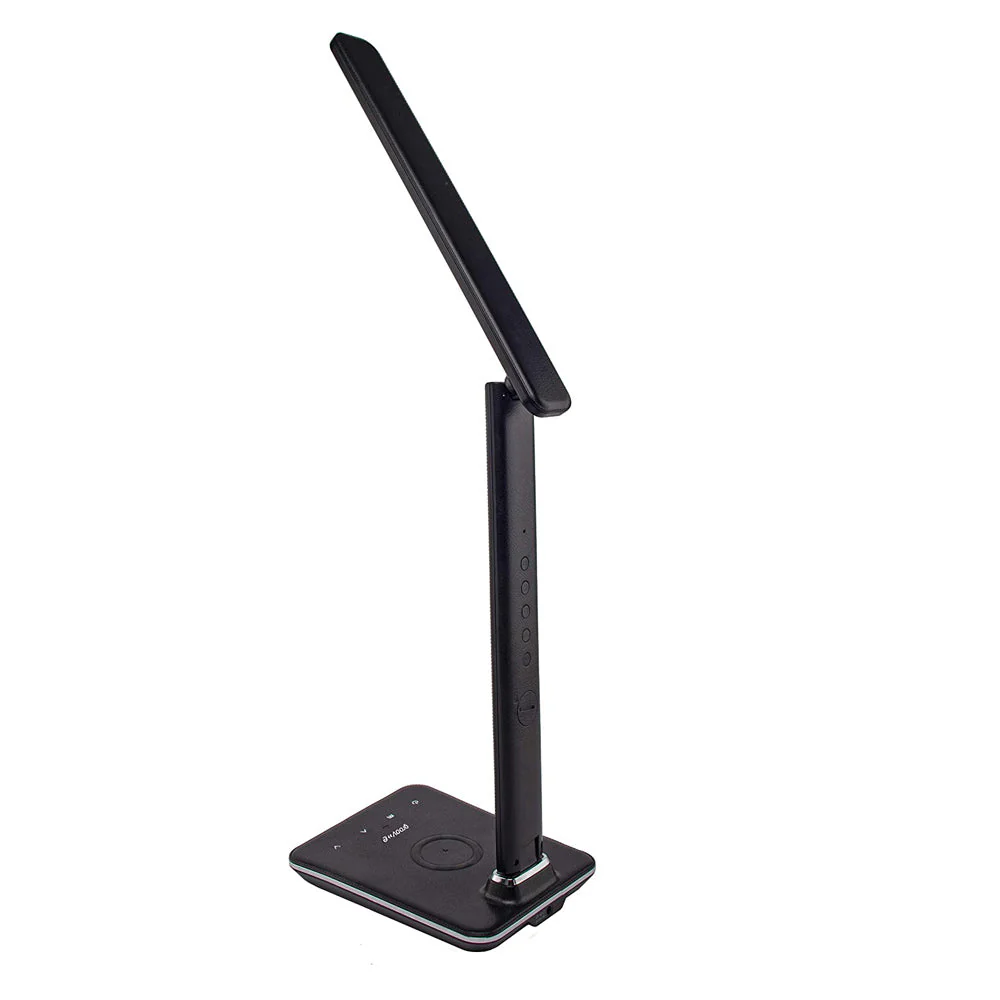 CRONY U13Q Table Lamp with wirelese charge-night light Clock LED Desk Lamp with Built-in Wireless Charger & Alarm Clock - Image 15