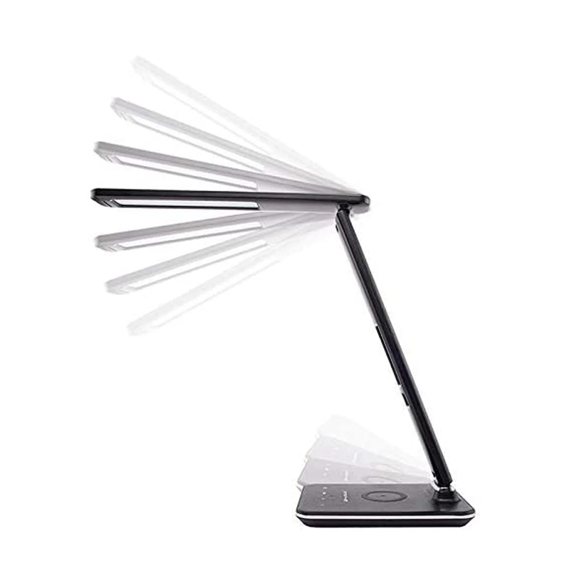 CRONY U13Q Table Lamp with wirelese charge-night light Clock LED Desk Lamp with Built-in Wireless Charger & Alarm Clock - Image 9
