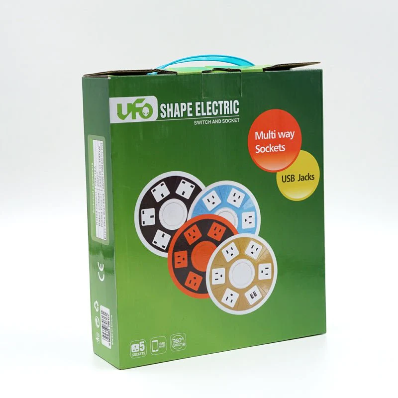Crony UFO 5 way socket with 2 usb - Image 4
