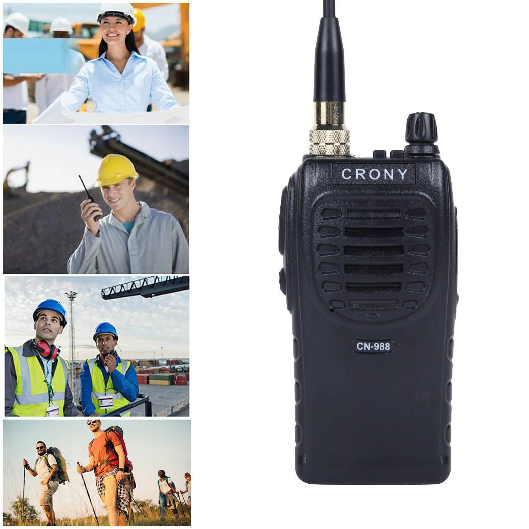 Crony 5W CN-988 Handheld Long Distance UHF/VHF Walkie Talkies Two-way Radios 5-8 KM - Image 3