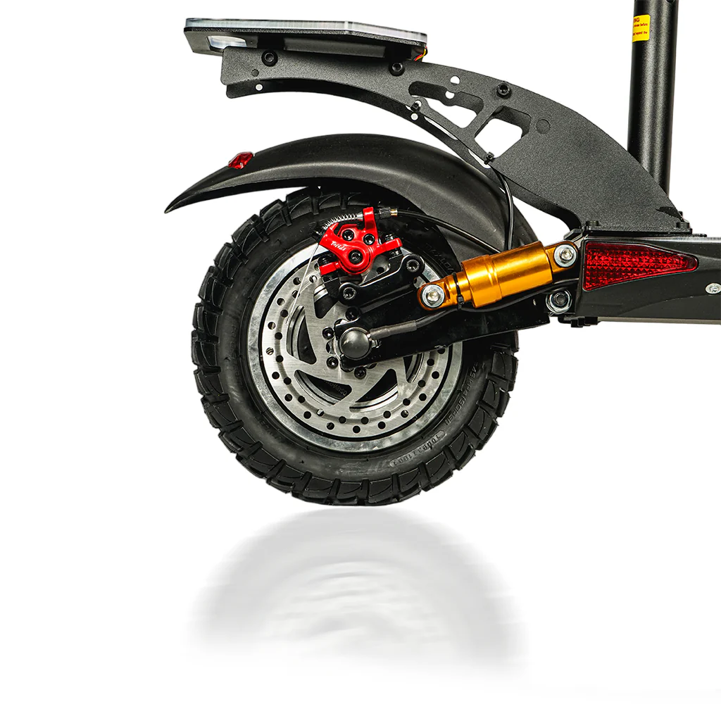 CRONY V10+ LED 1500W Electric Scooter 48V 48KMH Range Front Rear Suspension Disc Brakes Aluminum Alloy Frame App Connectivity Full color LED footpad &amp base light - Image 4