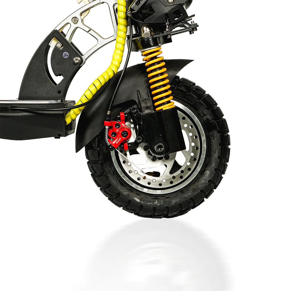 CRONY V10+ LED 1500W Electric Scooter 48V 48KMH Range Front Rear Suspension Disc Brakes Aluminum Alloy Frame App Connectivity Full color LED footpad &amp base light - Image 5