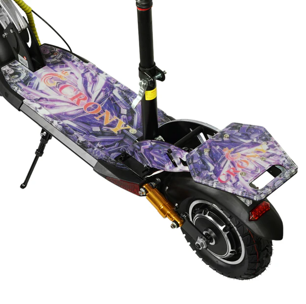 CRONY V10+LED 1500W 10 inch Wide tire High configuration E-Scooter High Speed electric Scooter For Outdoor Road -2 - Image 5