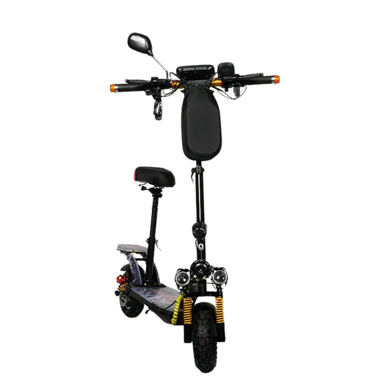 CRONY V10+LED 1500W 10 inch Wide tire High configuration E-Scooter High Speed electric Scooter For Outdoor Road -2 - Image 6