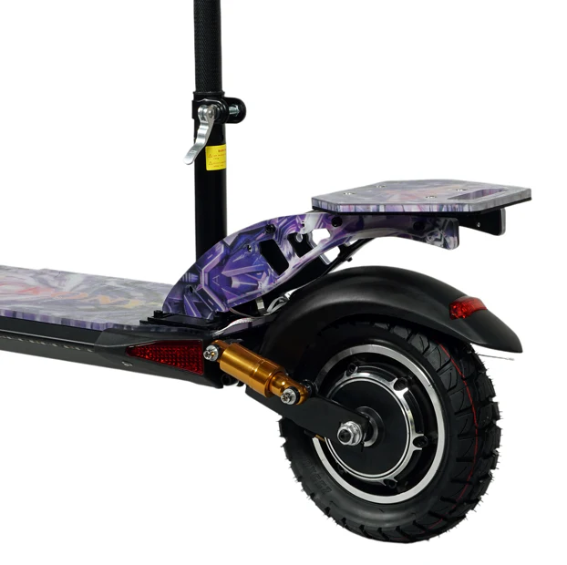 CRONY V10+LED 1500W 10 inch Wide tire High configuration E-Scooter High Speed electric Scooter For Outdoor Road -2 - Image 7