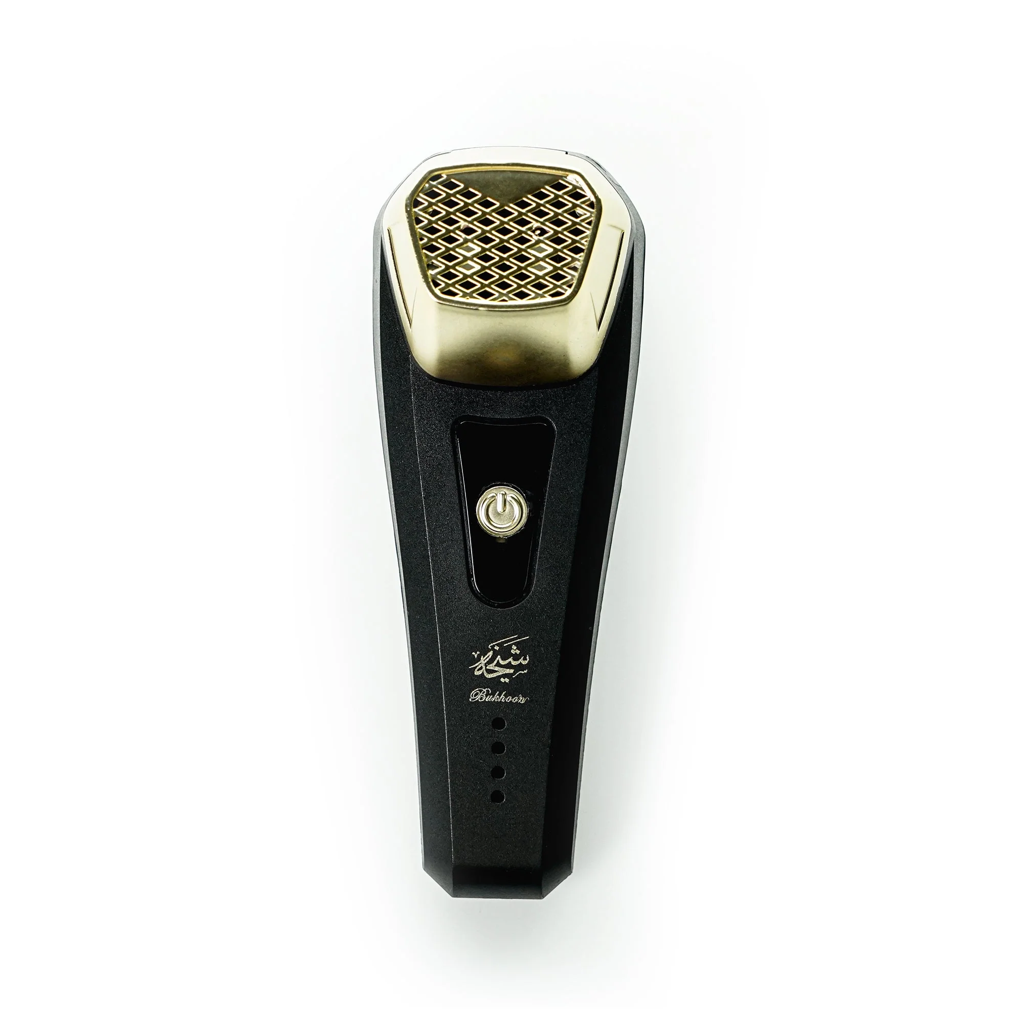 CRONY V2 COMB Mini USB Bukhoor Burner – Compact Black Electric Incense Burner for Oud and Dukhoon - Image 2
