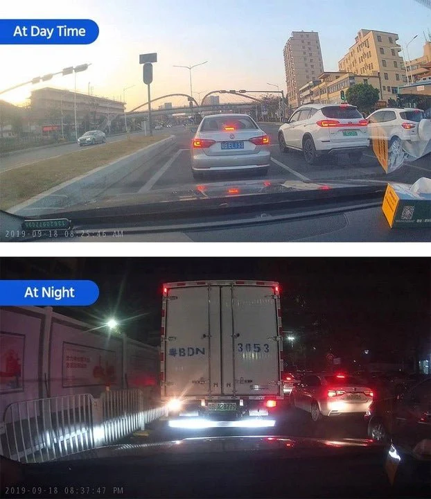 CRONY V504 Three-Camera 1920*1080 touch dashcam Car DVR 3 Cameras Lens 4 Inch IPS Dash Cam Rearview Camera Video Recorder - Image 10