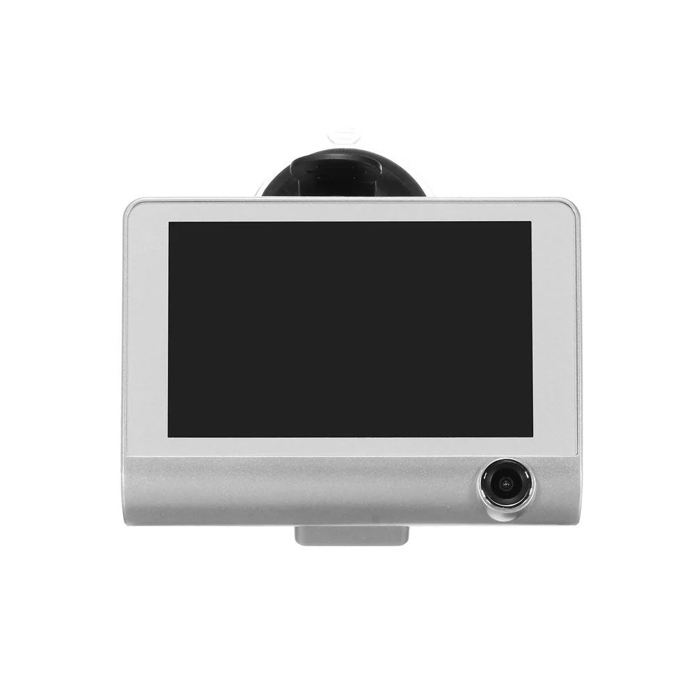 CRONY V504 Three-Camera 1920*1080 touch dashcam Car DVR 3 Cameras Lens 4 Inch IPS Dash Cam Rearview Camera Video Recorder - Image 3