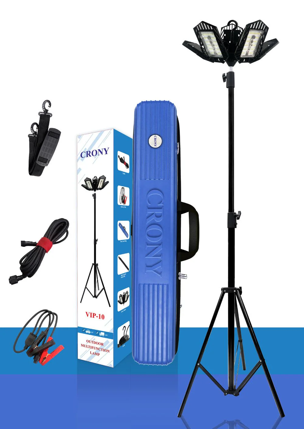CRONY VIP-10 Outdoor multi-function lamp fishing lamp - Image 2