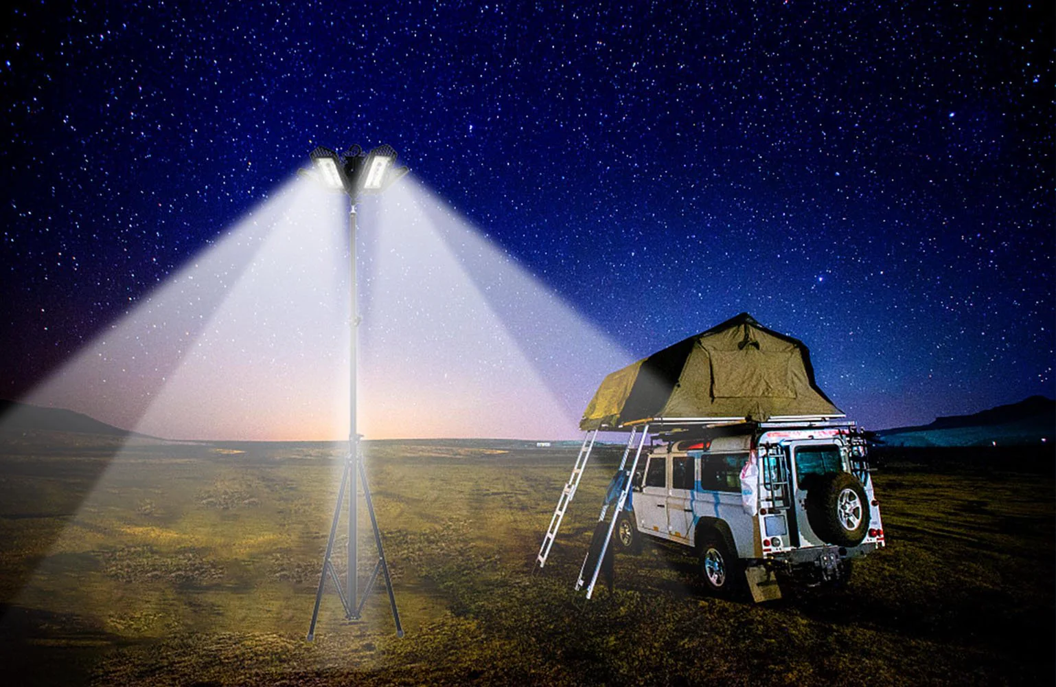 CRONY VIP-10 Outdoor multi-function lamp fishing lamp - Image 3
