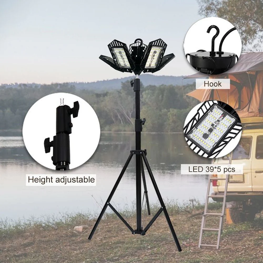 CRONY VIP-10 Outdoor multi-function lamp fishing lamp - Image 6